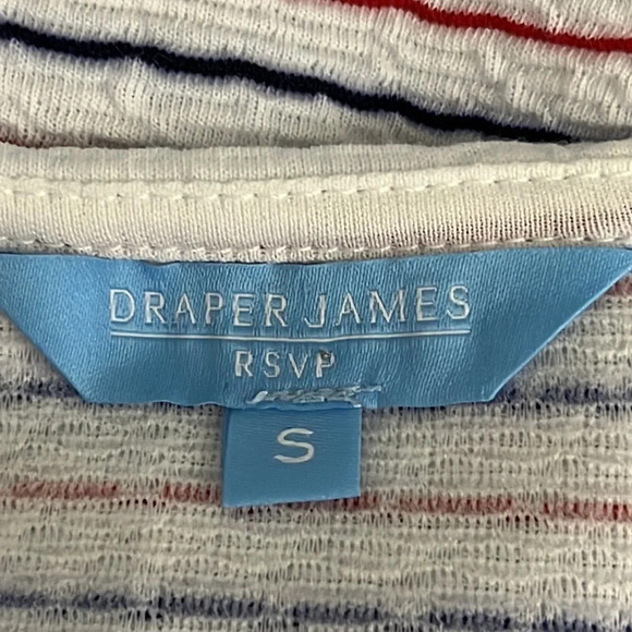 Draper James RSVP Striped Fit & Flare Knit Pocket Dress - Size Small - Picture 5 of 7